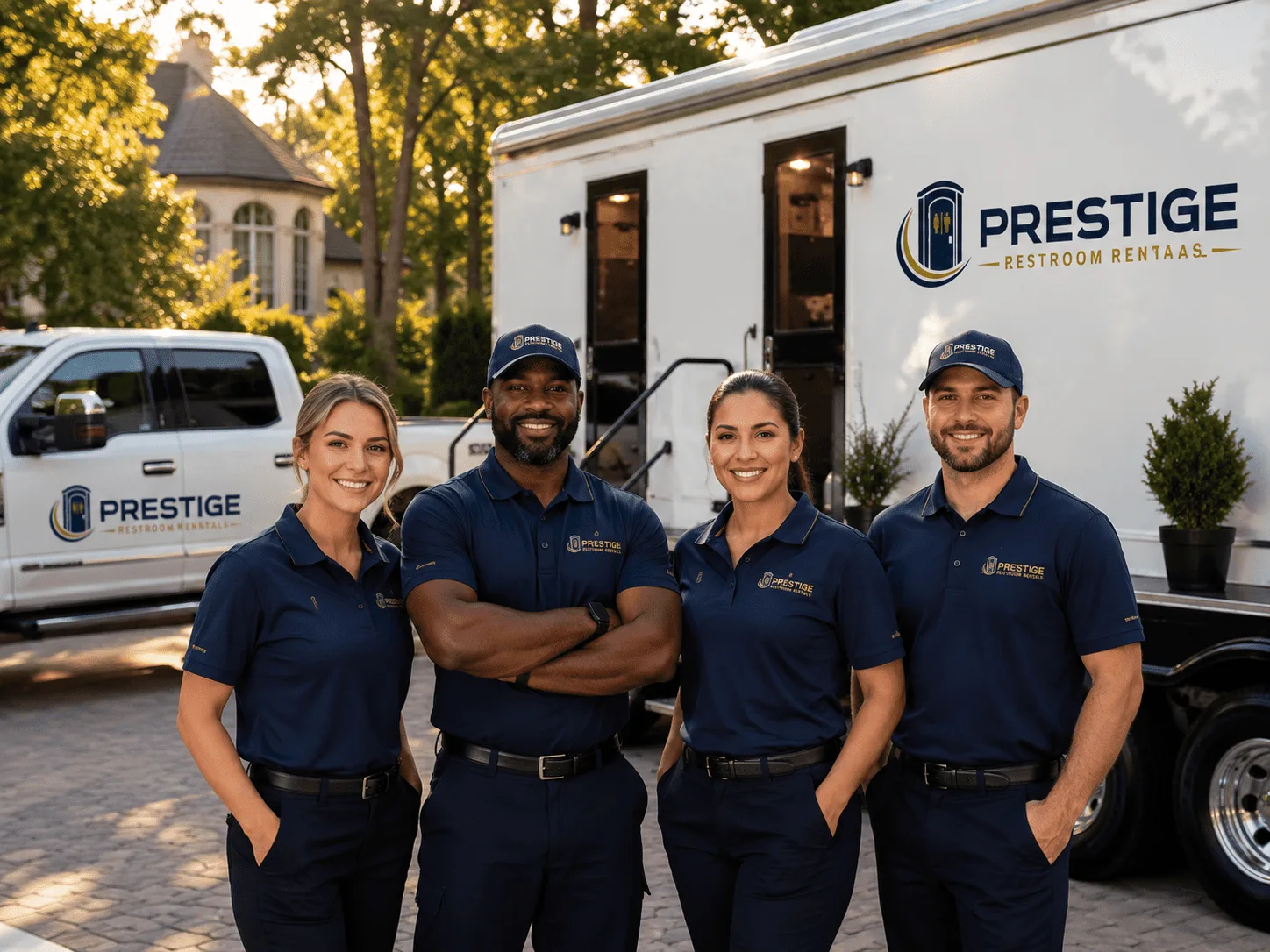 Trusted Luxury Portable Restrooms company in Denton, MT